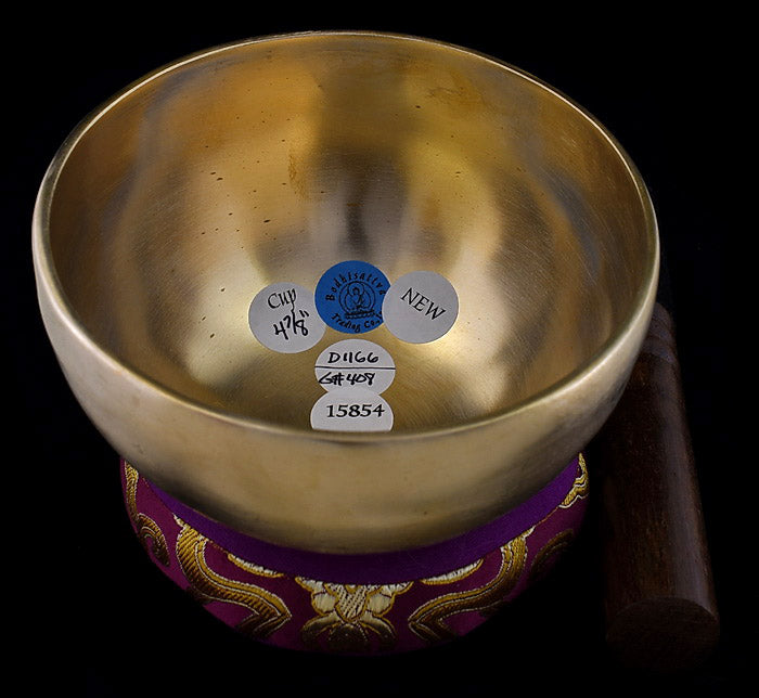 Pema-series Singing Bowl (Cup) G# 408Hz 4.8"