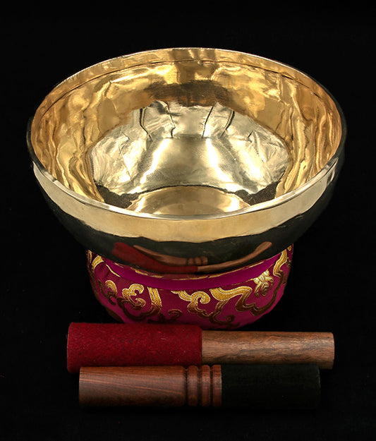 New Singing Bowl - Jambati B2 120Hz 9 1/2" N15958