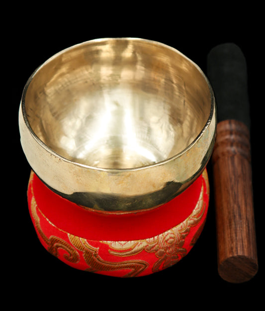 New Cup Singing Bowl C# 554Hz 4" (Concert Pitch) N15963