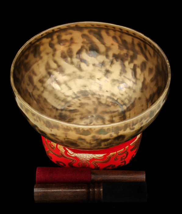 Nya-Series Singing Bowl (Thadobati) - C3 258Hz 7.5" N15962