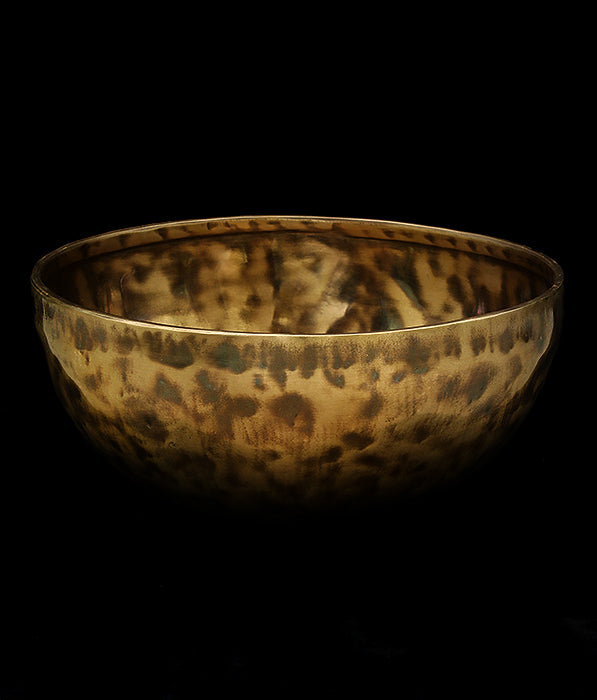 Nya-Series Singing Bowl (Thadobati) - C3 258Hz 7.5" N15962