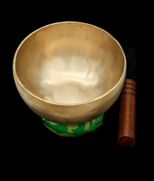 Pema-series Singing Bowl (Cup) F# 377Hz 5.125" N15993