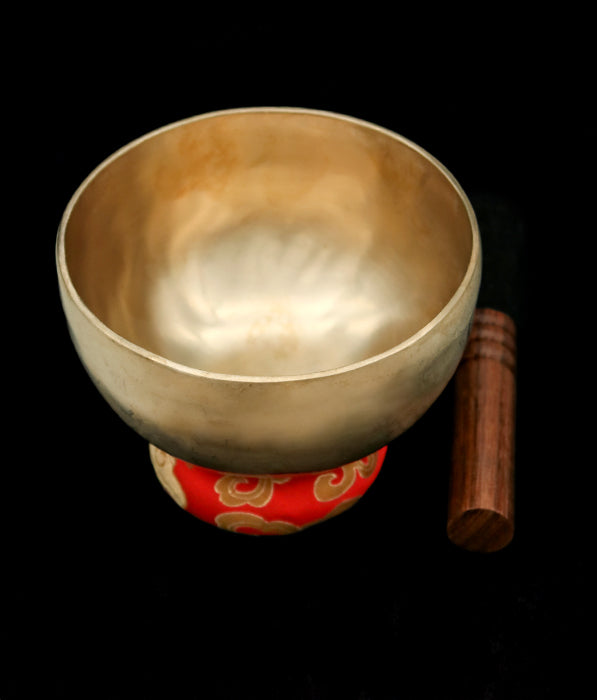 Pema-series Singing Bowl (Cup) G 403Hz 5.125" N16007