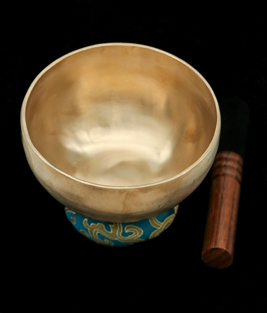 Pema-series Singing Bowl (Cup) G 383Hz 5.125" N16014