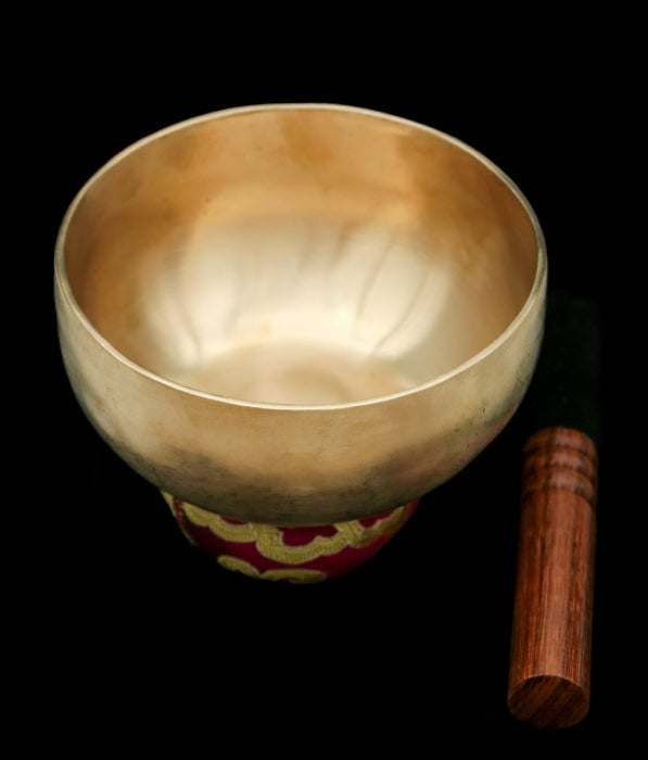 Pema-series Singing Bowl (Cup) B# 424Hz 5" N16019