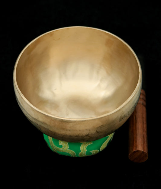 Pema-series Singing Bowl (Cup) F# 368Hz 5.125" N16025