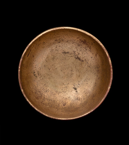 Antique Cup Thadobati Singing Bowl G4 385Hz 4.5" A16064