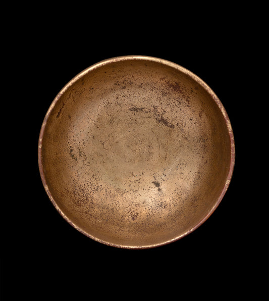 Antique Cup Thadobati Singing Bowl G4 385Hz 4.5" A16064