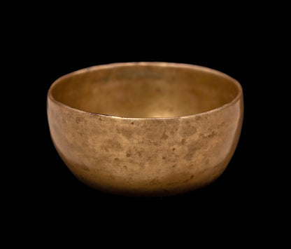 Antique Cup Thadobati Singing Bowl F#4 360Hz 5" A16065
