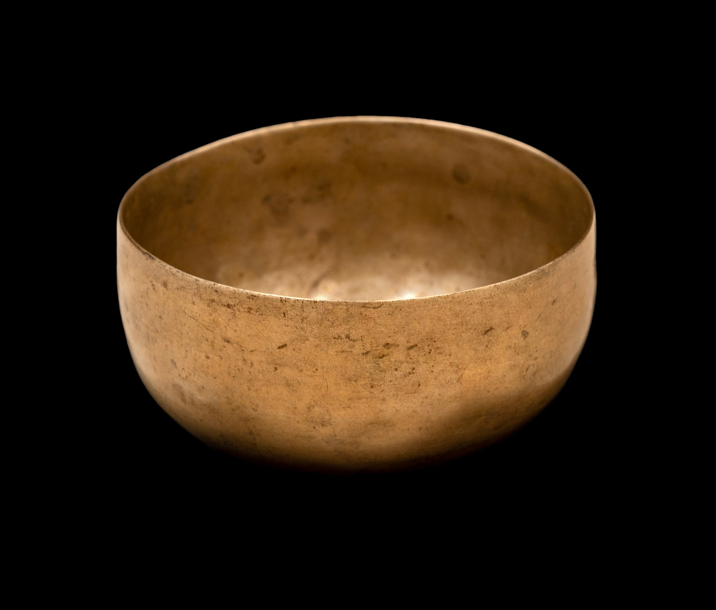 Antique Cup Thadobati Singing Bowl F4 354Hz 4.25" A16066