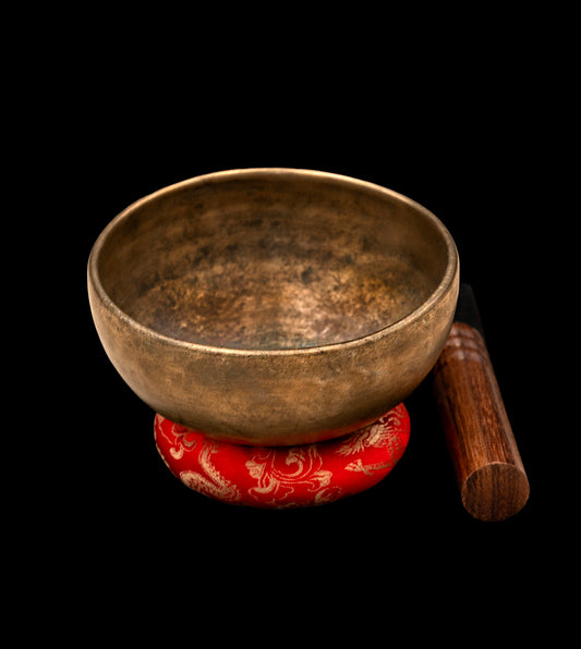 Antique Cup Thadobati Singing Bowl C5 511Hz 4.5" A16080