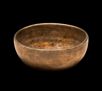 Antique Cup Thadobati Singing Bowl C5 511Hz 4.5" A16080