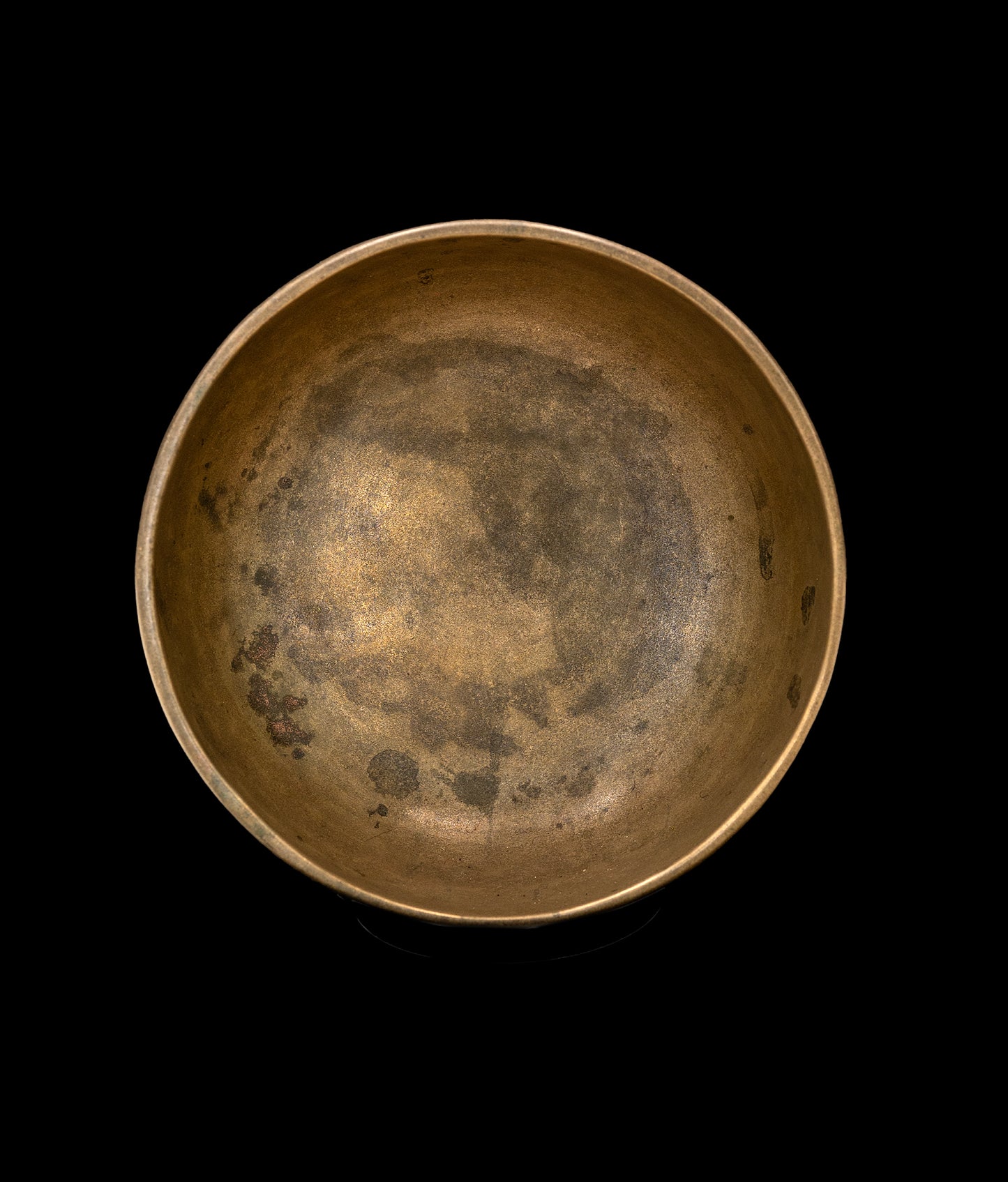 Antique Thadobati Singing Bowl A3 225Hz 7 1/4" A16081