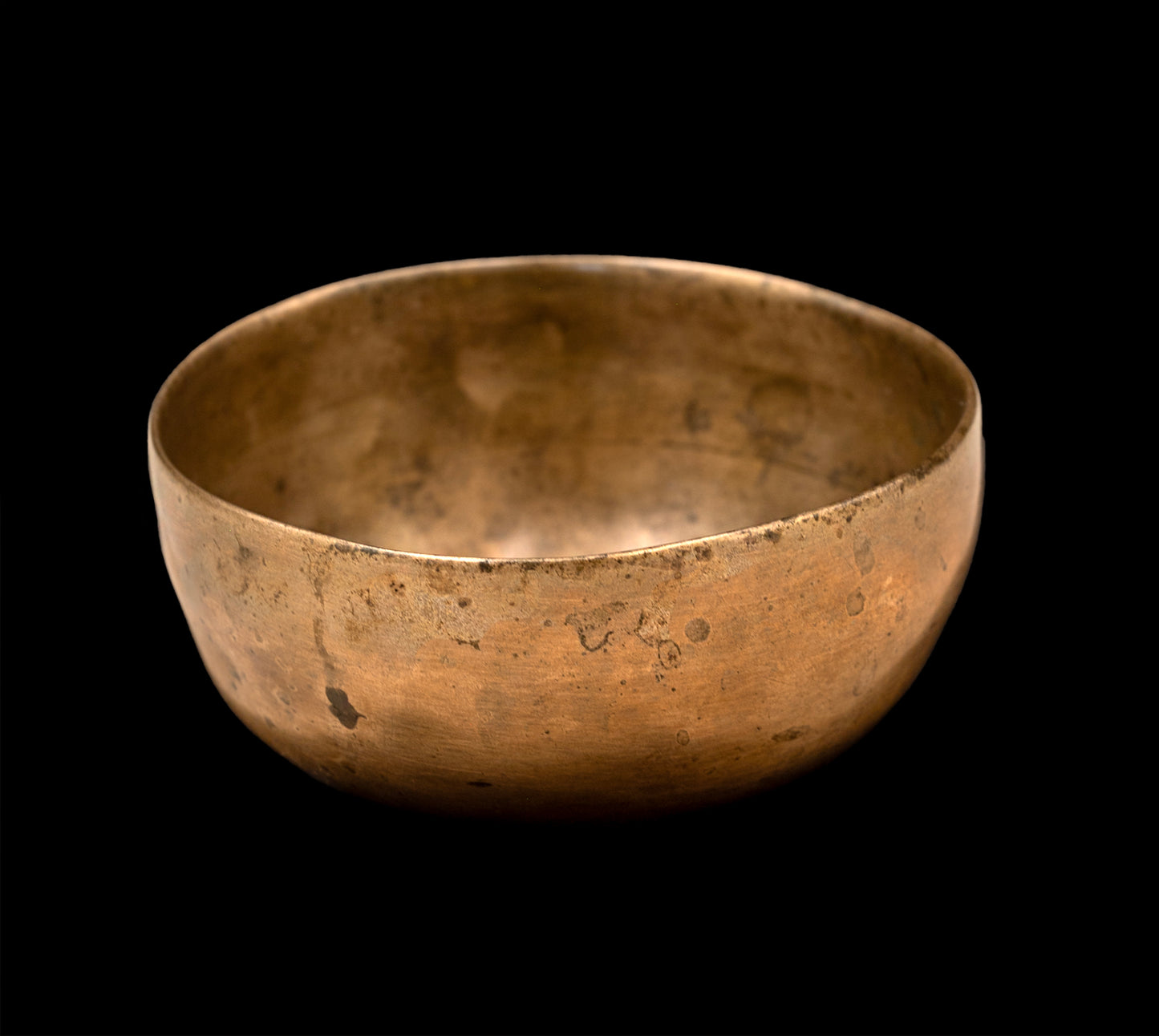 Antique Cup Thadobati Singing Bowl A4 440Hz (Near Concert Pitch) 4.5" A16088