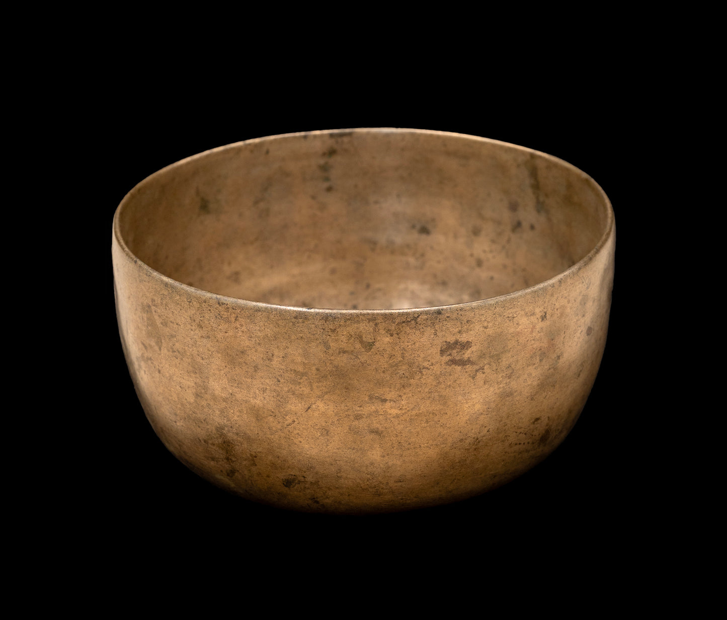 Antique Thadobati Singing Bowl F 170Hz 7 1/4" A16089