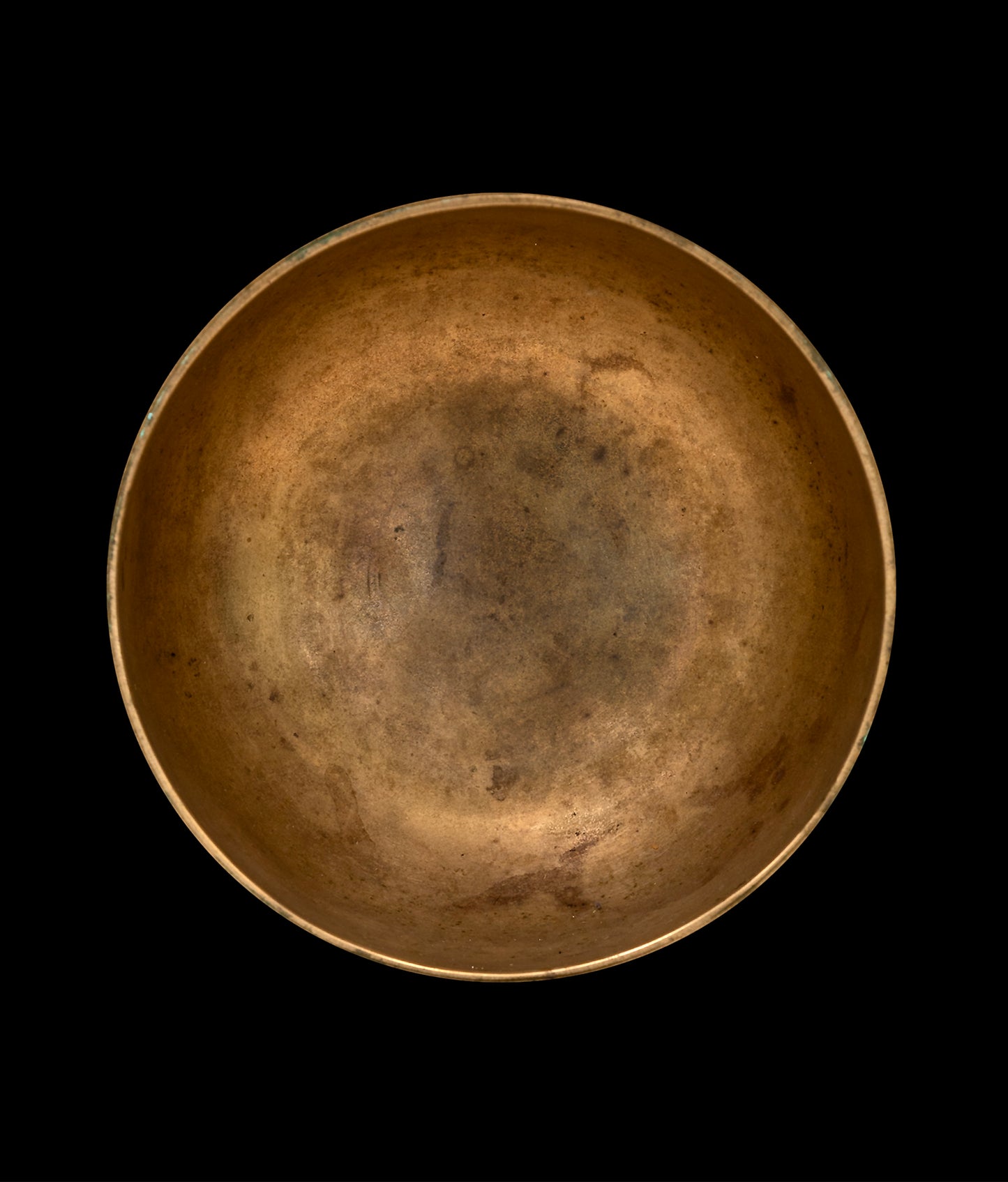 Antique Special Thadobati Singing Bowl B3 252Hz 6 1/2" A16090