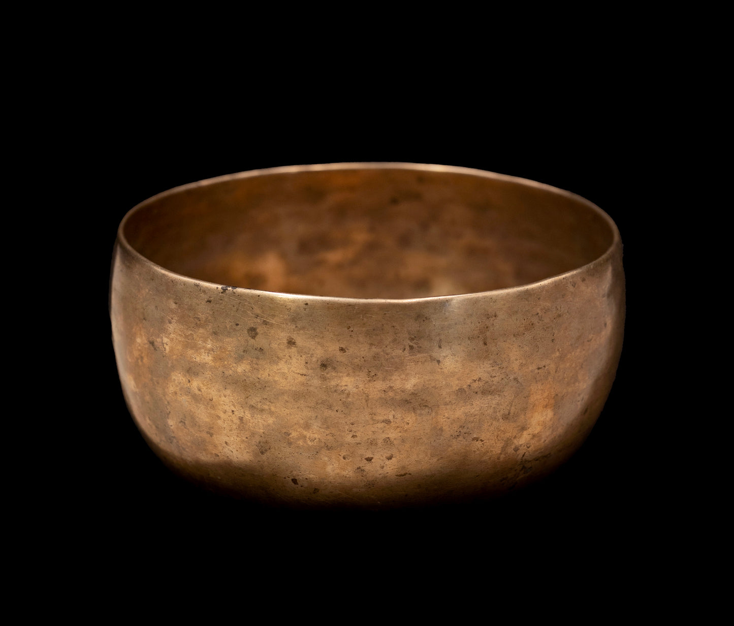 Antique High Wall Thadobati Singing Bowl G#3 205Hz 6 1/2" A16102