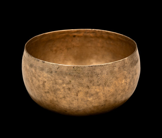 Antique Cobrebati Singing Bowl B2 125Hz 6.75" A16103
