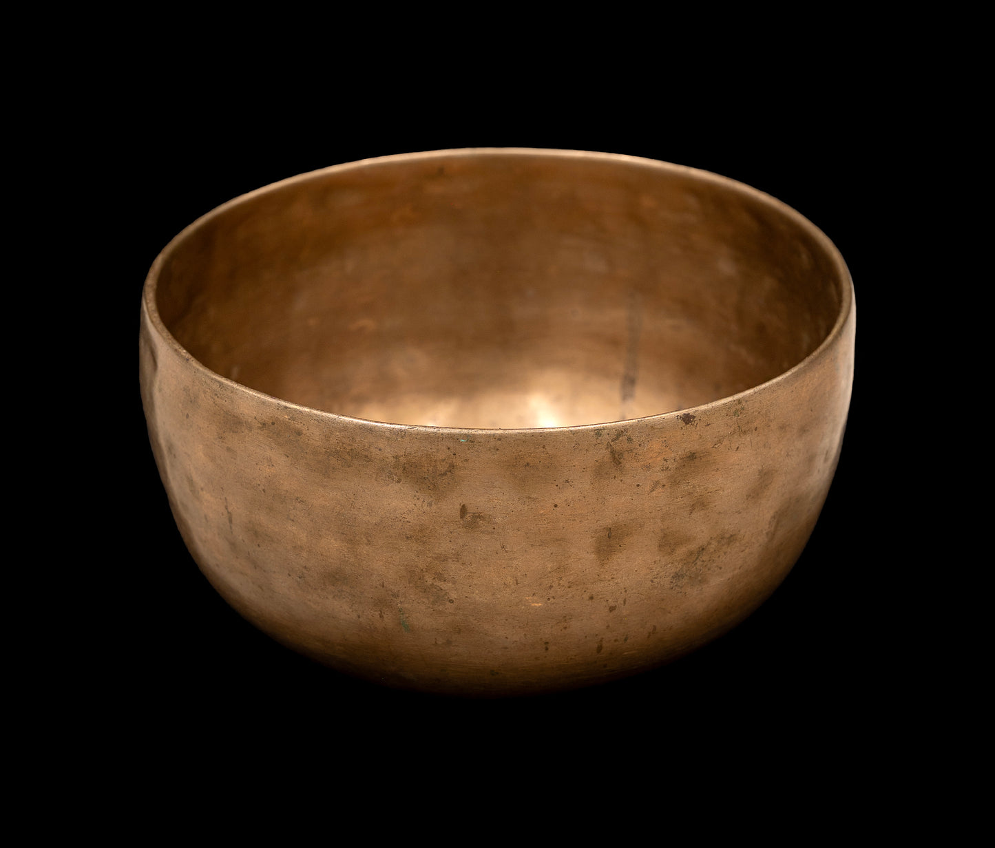 Antique High Wall Thadobati Singing Bowl G#3 211Hz 6 3/4" A16105