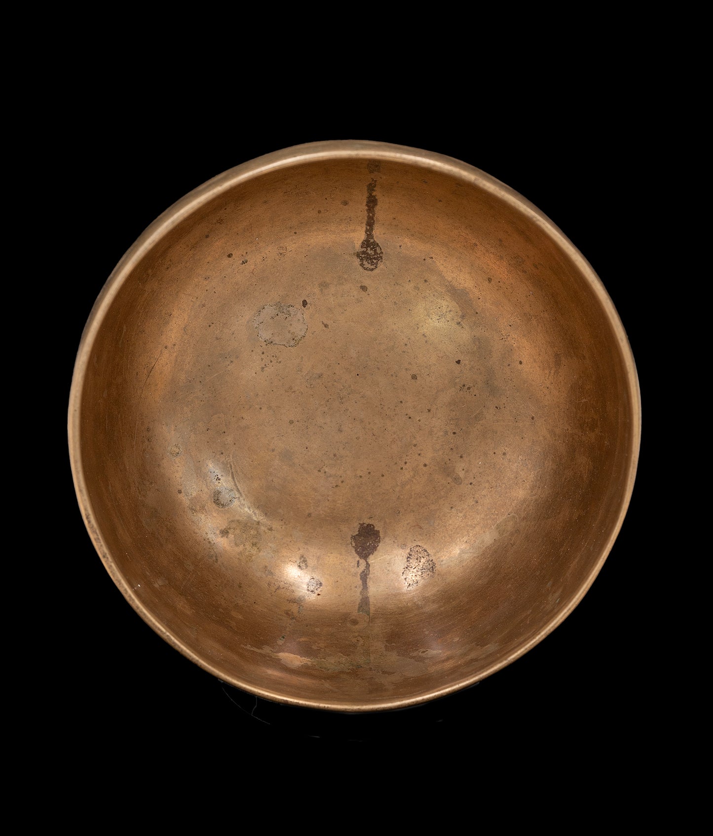 Antique High Wall Thadobati Singing Bowl G#3 211Hz 6 3/4" A16105