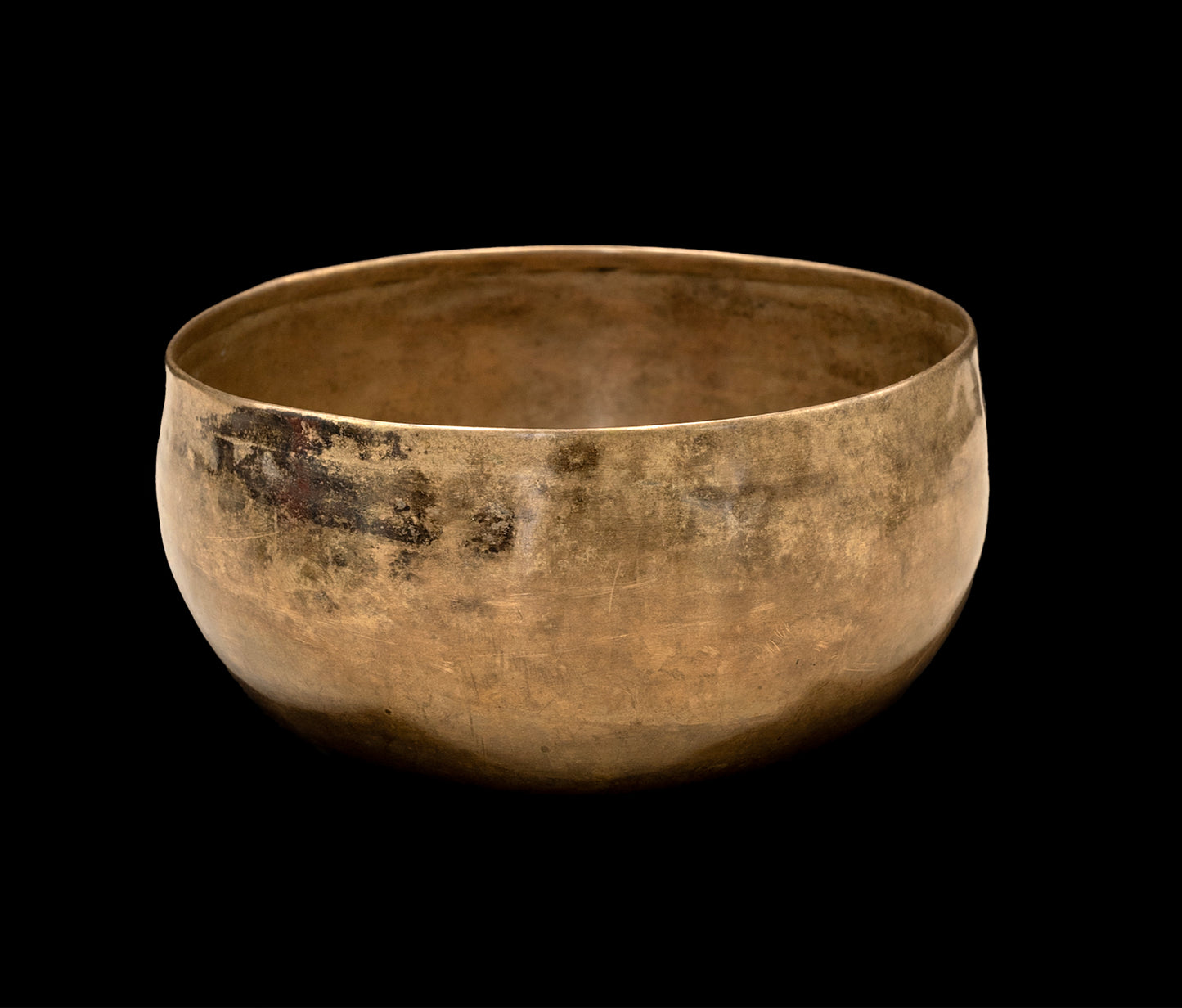 Antique Coprebati Singing Bowl A2 107Hz 7.25" A16106