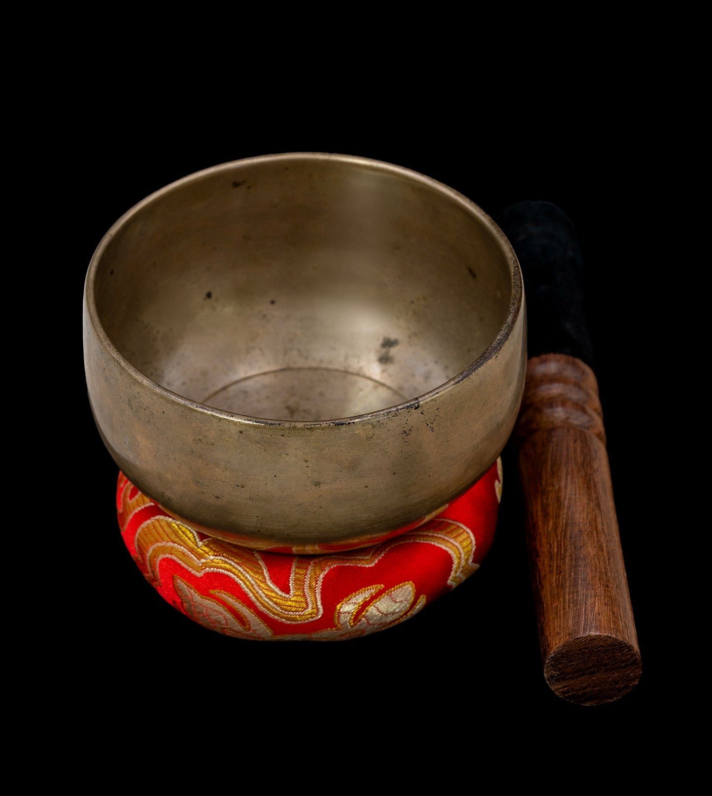 Antique Cup Thadobati Singing Bowl C5 521Hz 3 3/4" A16121