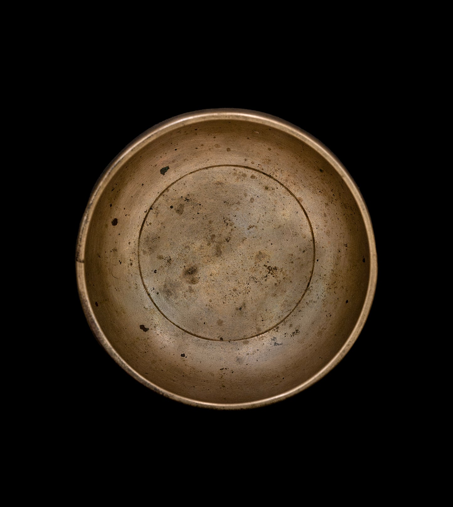 Antique Cup Thadobati Singing Bowl C5 521Hz 3 3/4" A16121