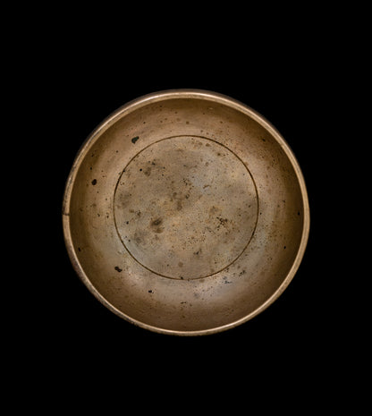 Antique Cup Thadobati Singing Bowl C5 521Hz 3 3/4" A16121