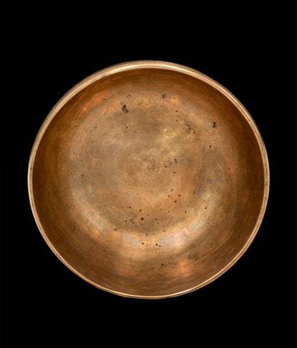 Antique High Wall Thadobati Singing Bowl G#3 209Hz 6 1/2" A16125