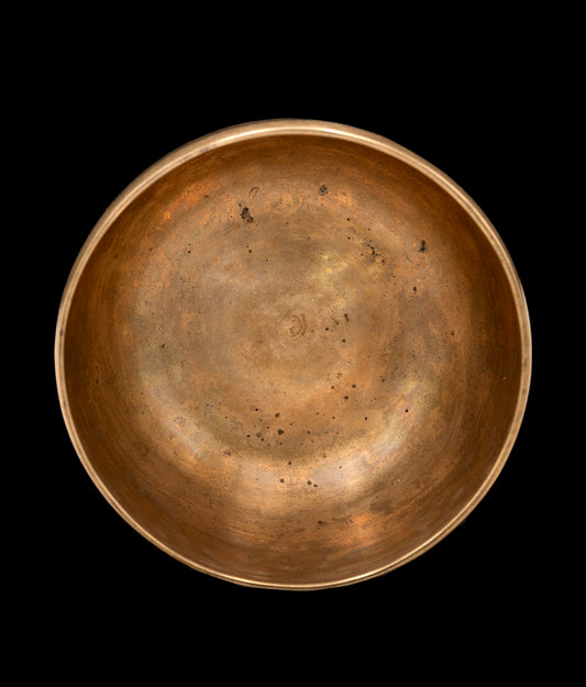 Antique High Wall Thadobati Singing Bowl G#3 209Hz 6 1/2" A16125