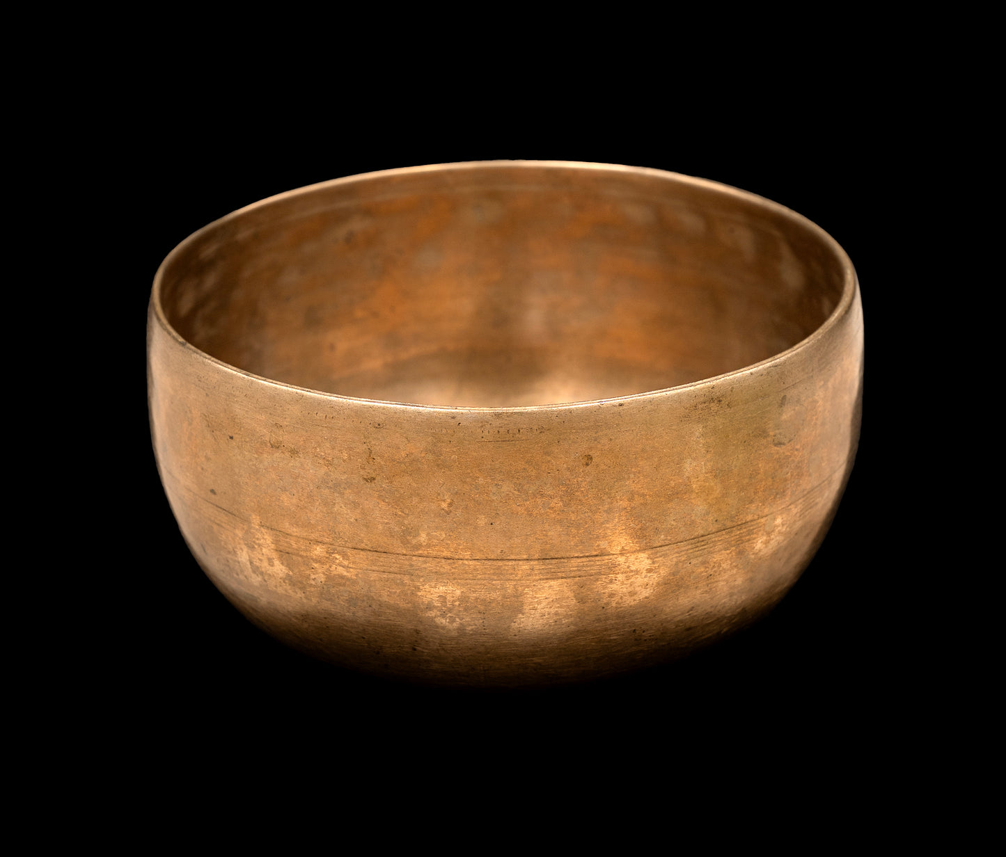 Antique High Wall Thadobati Singing Bowl G#3 209Hz 6 1/2" A16125