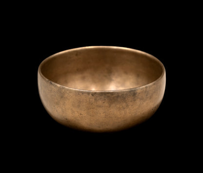 Antique Cup Thadobati Singing Bowl C#5 550Hz 4" A16131