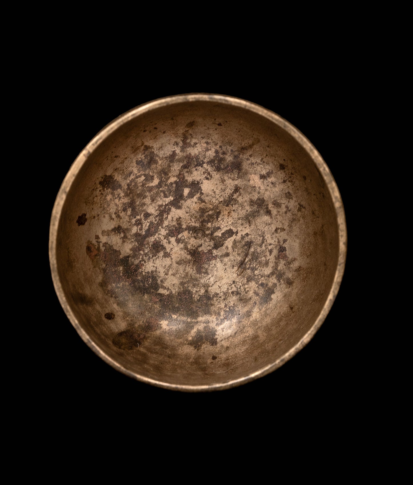 Antique Cup Thadobati Singing Bowl G#4 407Hz 5" A16133