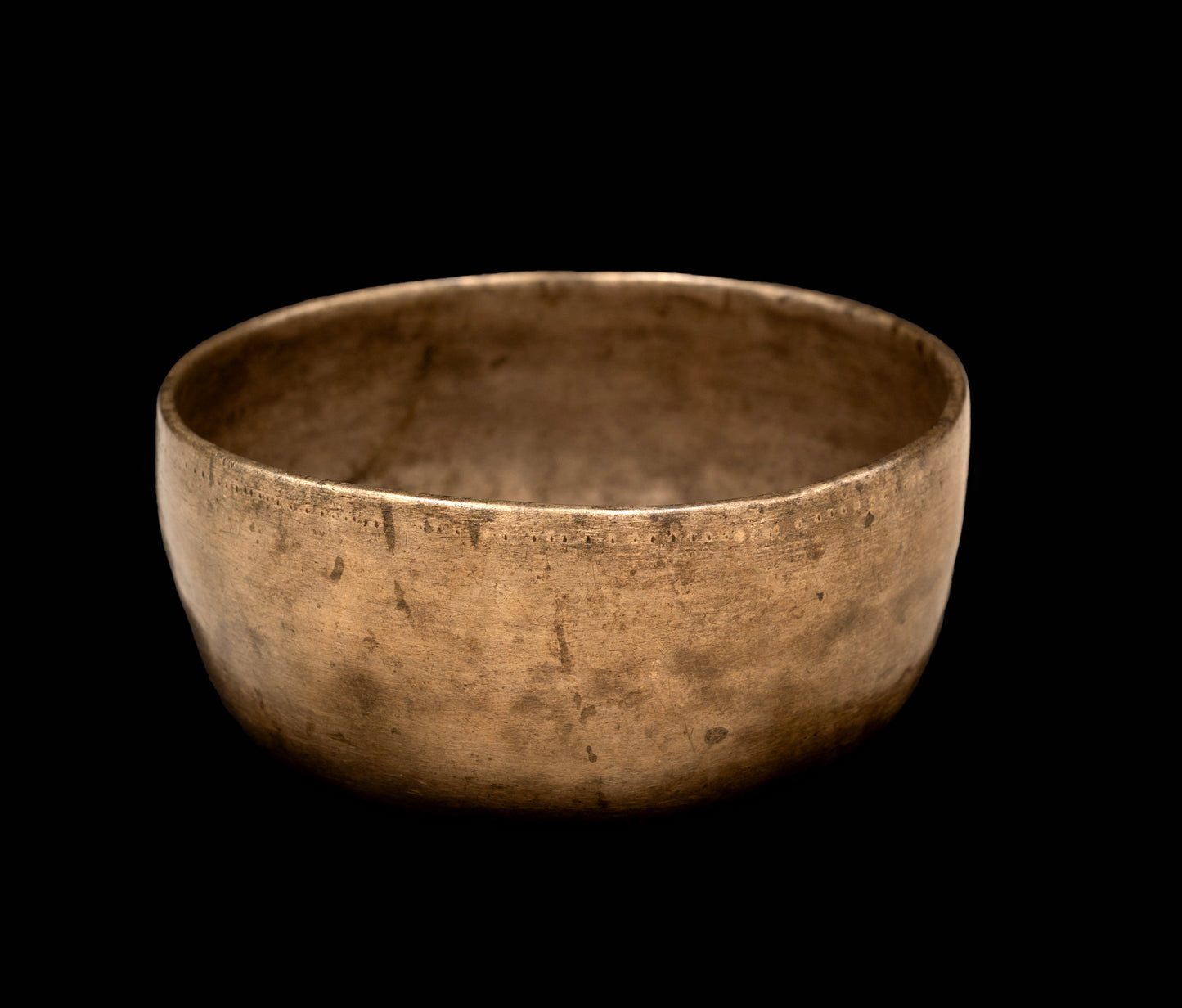 Antique Cup Thadobati Singing Bowl G#4 407Hz 5" A16133