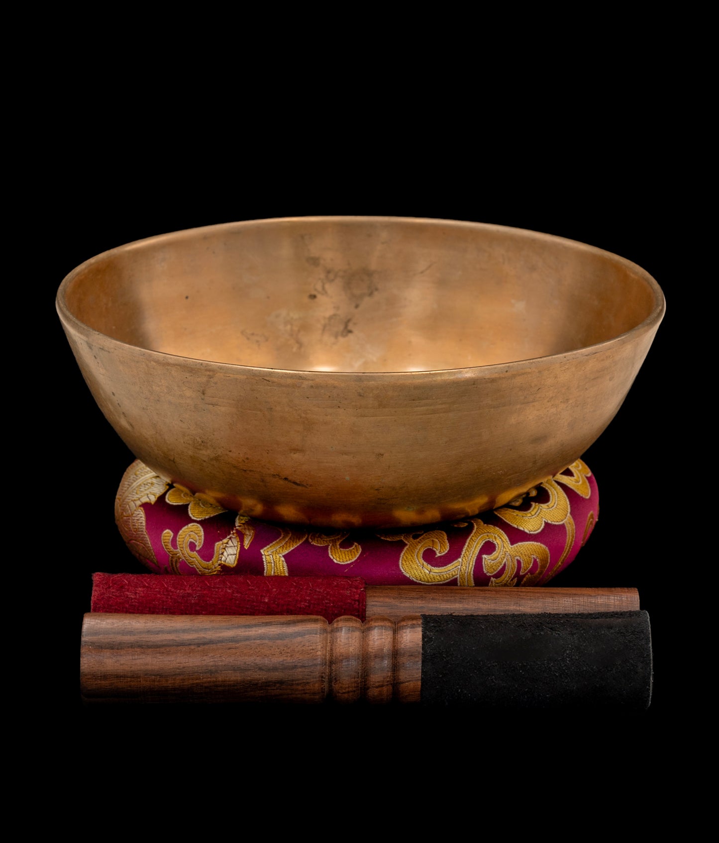 Antique Manipuri Singing Bowl Singing Bowl C 127Hz 8.25" A16150