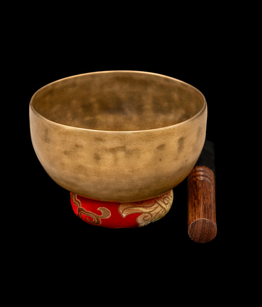 Antique Cup Thadobati Singing Bowl D4 286Hz 5" A16153