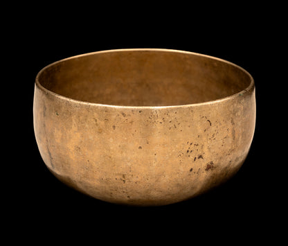 Antique Thadobati Singing Bowl A3 221Hz 6 1/2" A16164