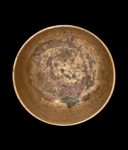 Antique Bodhi Thadobati Singing Bowl G#3 210Hz 6 3/4" A16183