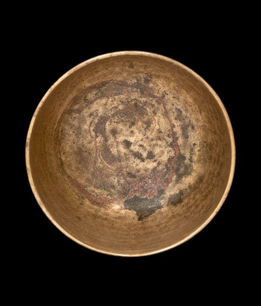 Antique Bodhi Thadobati Singing Bowl G#3 210Hz 6 3/4" A16183