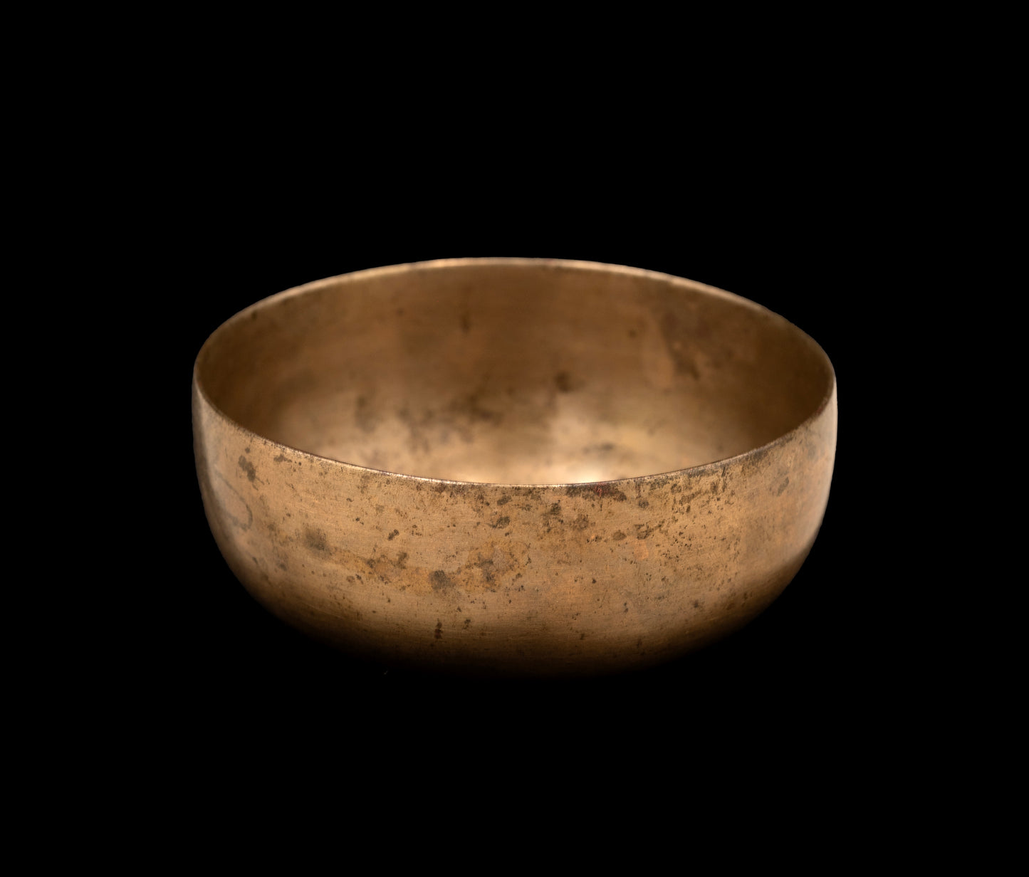 Antique Cup Thadobati Singing Bowl  F4 342Hz 4.25" A16184