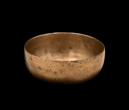 Antique Cup Thadobati Singing Bowl  F4 342Hz 4.25" A16184