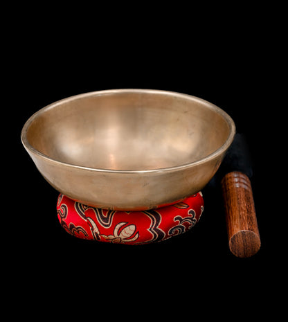 Antique Manipuri Singing Bowl E4 329Hz (NCP) 5 3/4" A16284