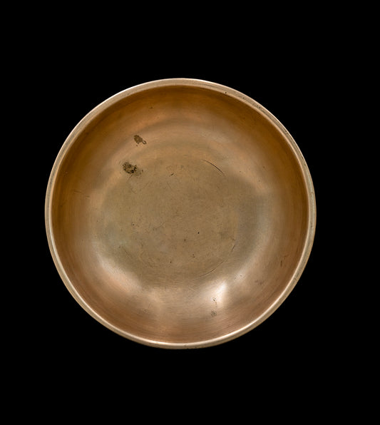 Antique Manipuri Singing Bowl E4 329Hz (NCP) 5 3/4" A16284