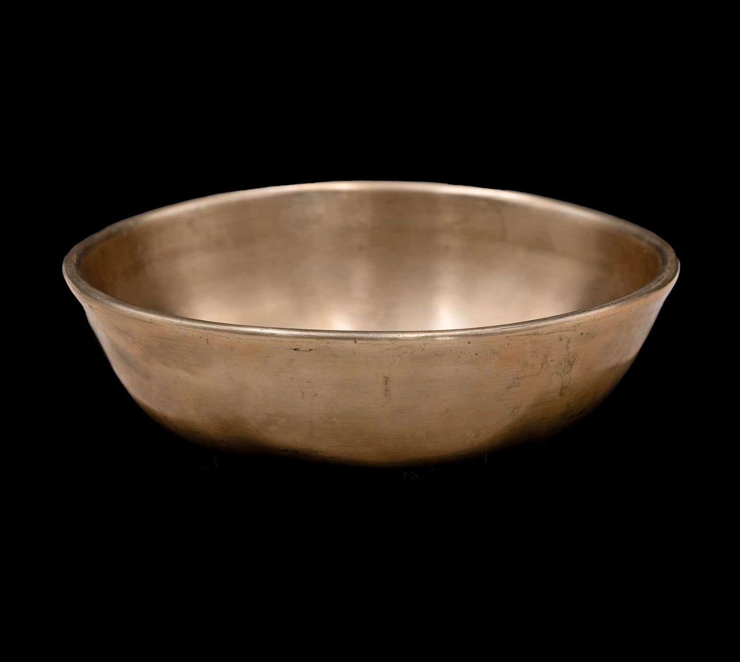 Antique Manipuri Singing Bowl E4 329Hz (NCP) 5 3/4" A16284