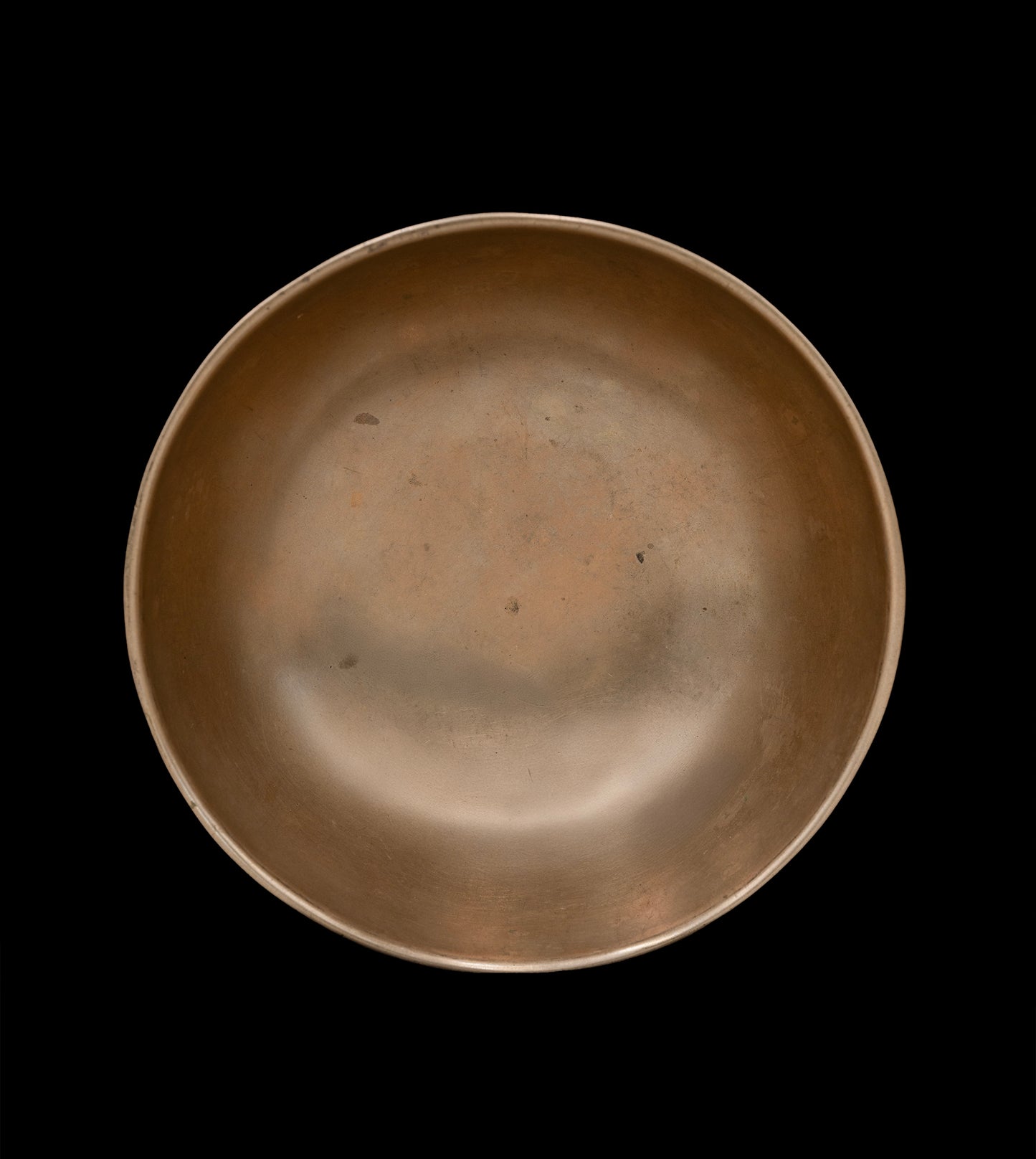 Antique Manipuri Singing Bowl A4 220Hz 6" A16285