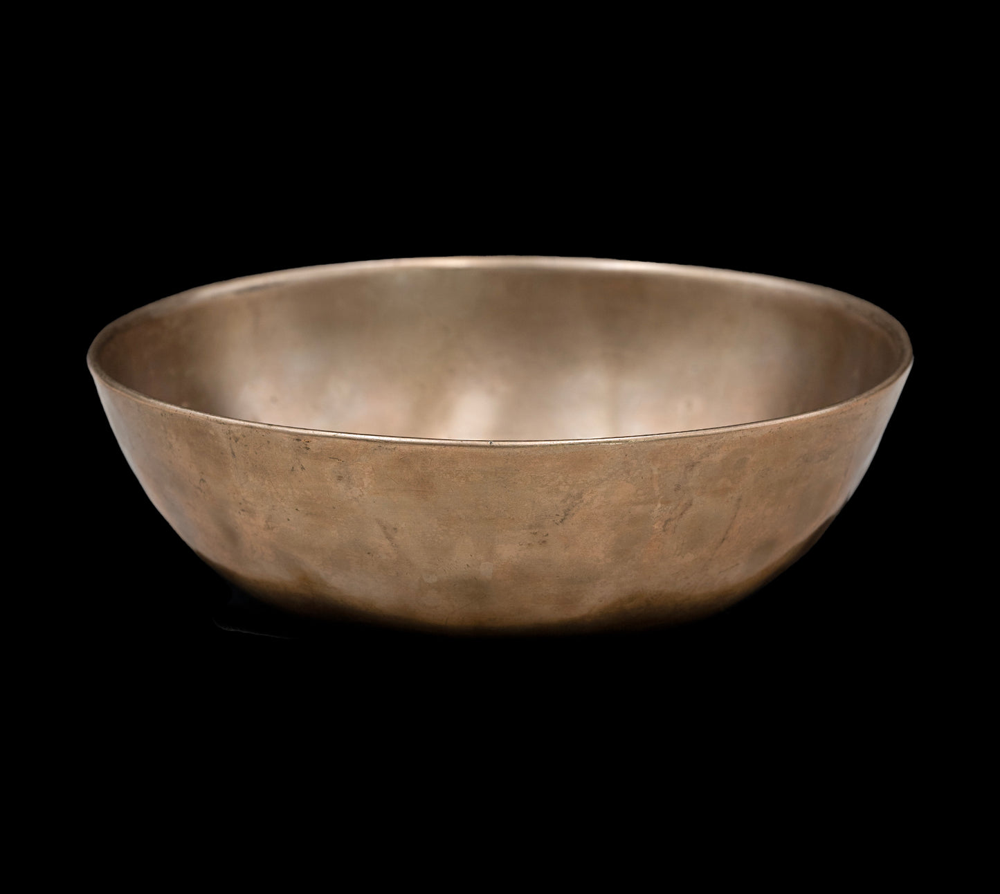 Antique Manipuri Singing Bowl A4 220Hz 6" A16285