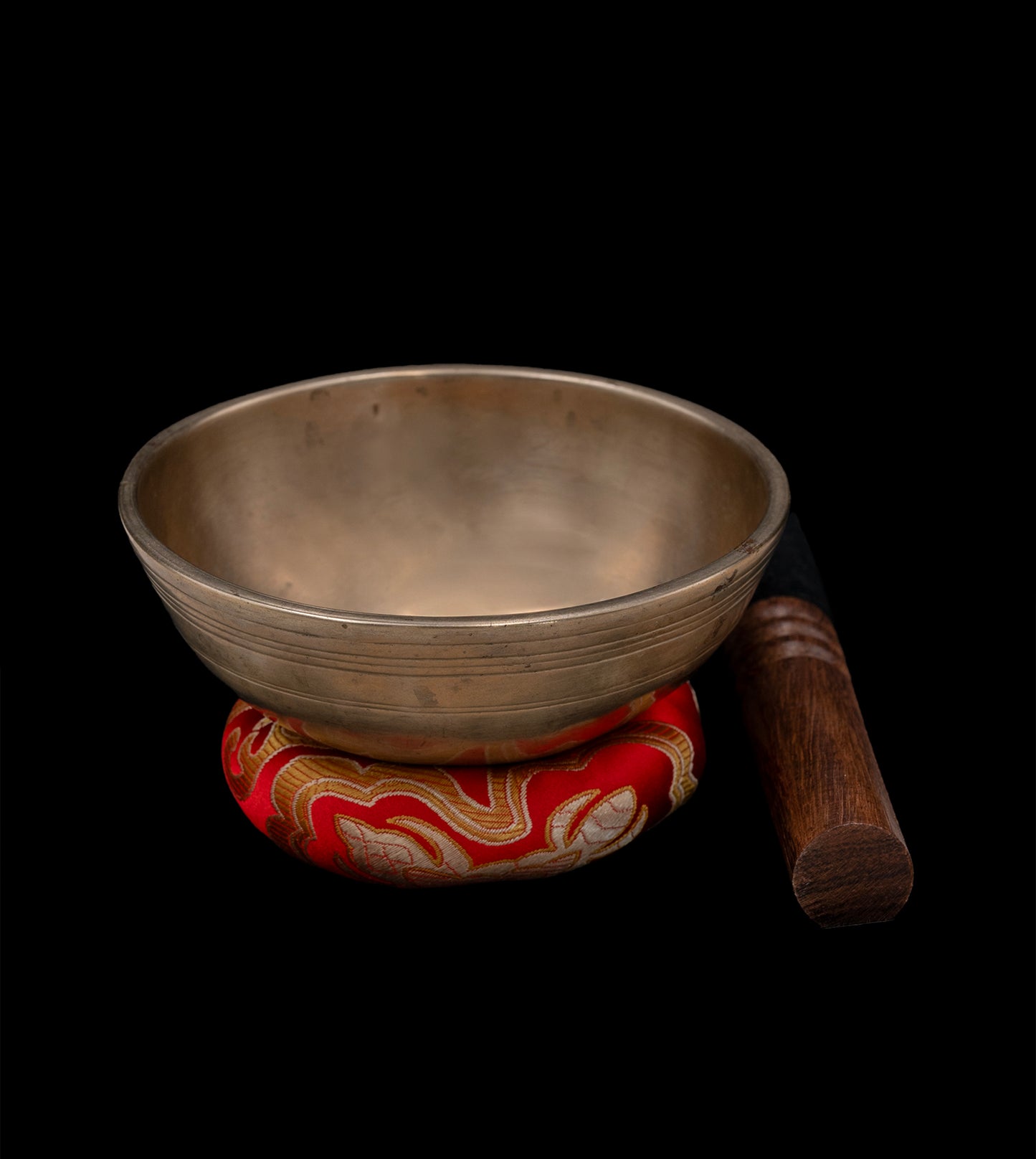 Antique Manipuri Singing Bowl A4 440Hz (NCP) 4 1/2" A16286