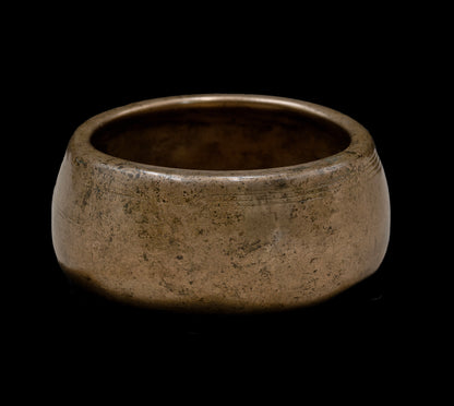 Antique Rare Mani Singing Bowl D6 1190Hz 4 1/2" A16288