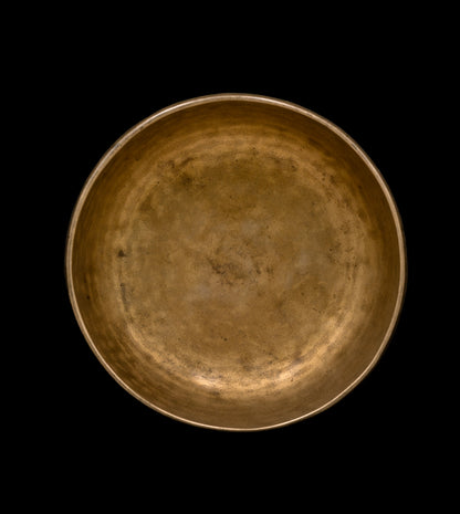 Antique Thadobati Singing Bowl G3 195Hz (NCP) 7" A16290