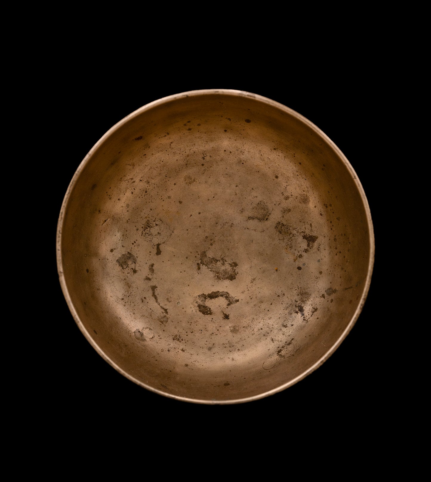 Antique Thadobati Singing Bowl A3 216Hz 6 1/4" A16291